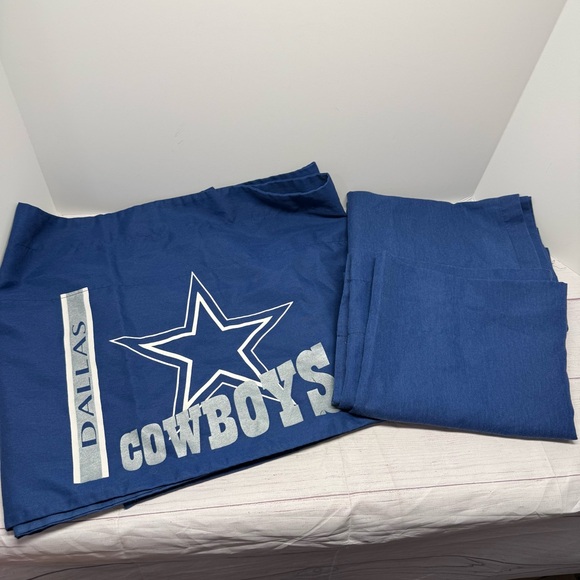 Other - Vintage 1990's Dallas Cowboys Curtains And Valance By Kentex